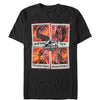 Men's Jurassic World: Fallen Kingdom Fire Polaroid  Adult T-Shirt