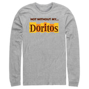 Men's Doritos Not Without My� Original Logo  Adult Long Sleeve Shirt