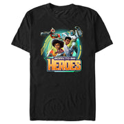 Men's Transformers: EarthSpark Born To Be Heroes  Adult T-Shirt