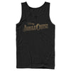 Men's Jungle Cruise Distressed Logo  Adult Tank Top