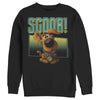 Men's Scooby Doo Puppy Frame  Adult Sweatshirt