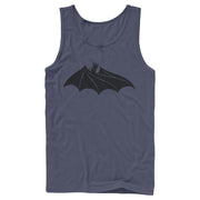 Men's Batman Logo Hidden Wing  Adult Tank Top