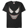 Men's Marvel Venom Grin  Adult T-Shirt