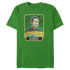 Men's Star Trek: The Next Generation Commander Data St. Patrick's Day Lucky Android  Adult T-Shirt