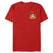 Men's Paul Frank Julius Beanie Left Chest  Adult T-Shirt