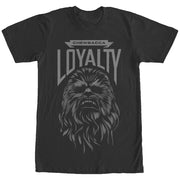 Men's Star Wars The Force Awakens Chewbacca Loyalty  Adult T-Shirt