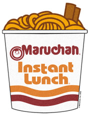 Men's Maruchan Chopstick Instant Noodles  Adult T-Shirt