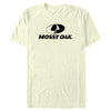 Men's Mossy Oak Black Classic Logo  Adult T-Shirt