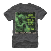 Men's Star Wars Yoda Dagobah Collection  Adult T-Shirt