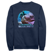 Men's Star Wars: The Book of Boba Fett Rancor and Boba  Adult Sweatshirt