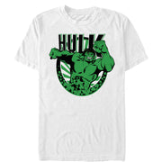 Men's Marvel St. Patrick's Day Hulk Shamrock  Adult T-Shirt