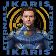 Men's Marvel Eternals Ikaris Hero Box  Adult Tank Top