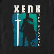 Men's Dungeons & Dragons: Honor Among Thieves Xenk the Paladin  Adult T-Shirt