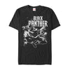 Men's Marvel Black Panther Jungle Leap  Adult T-Shirt