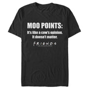 Men's Friends Joey's Moo Points  Adult T-Shirt