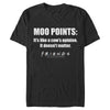 Men's Friends Joey's Moo Points  Adult T-Shirt