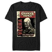 Men's Stranger Things Vecna Comic Book Cover  Adult T-Shirt