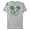 Men's Mickey & Friends Be Kind to Our Planet Mickey Mouse Logo  Adult T-Shirt