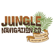 Men's Jungle Cruise Navigation Co. Logo  Adult Long Sleeve Shirt