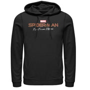 Men's Marvel Spider-Man: Far From Home Classic Logo  Adult Pull Over Hoodie