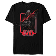 Men's Star Wars: Visions Samurai Darth Vader  Adult T-Shirt