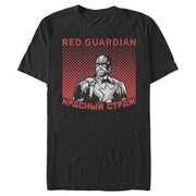 Men's Marvel Black Widow Guardian Gradient  Adult T-Shirt