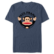 Men's Paul Frank Julius Circle  Adult T-Shirt