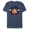 Men's Paul Frank Julius Circle  Adult T-Shirt