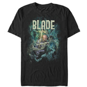 Men's Marvel Blade Undead  Adult T-Shirt