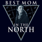 Men's Game of Thrones Catelyn Stark Best Mom in the North  Adult T-Shirt