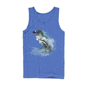 Men's Frozen 2 Elsa Horse Water Spirit  Adult Tank Top