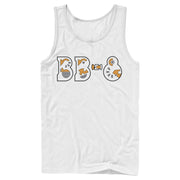 Men's Star Wars: The Rise of Skywalker BB-8 Gear  Adult Tank Top