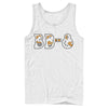 Men's Star Wars: The Rise of Skywalker BB-8 Gear  Adult Tank Top