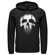 Men's Marvel Punisher Skull Logo  Adult Pull Over Hoodie