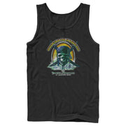 Men's Pirates of the Caribbean: On Stranger Tides Undead on Arrival Skull Logo  Adult Tank Top