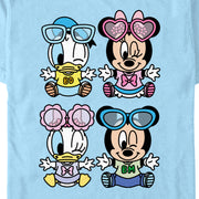 Men's Mickey & Friends Baby Characters  Adult T-Shirt