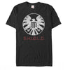 Men's Marvel Agents of SHIELD Distressed Logo  Adult T-Shirt