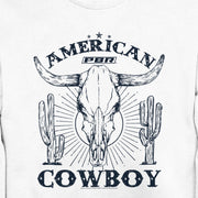 Men's Professional Bull Riders American Cowboy  Adult Sweatshirt