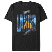 Men's Solo: A Star Wars Story Lando Movie Poster  Adult T-Shirt