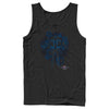 Men's Marvel Spider-Man: No Way Home Black Suit Blueprint  Adult Tank Top