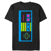 Men's Nintendo Vibrant NES Controller  Adult T-Shirt