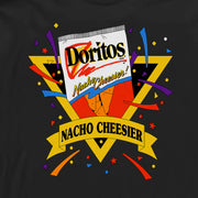 Men's Doritos Retro Nacho Cheesier  Adult Long Sleeve Shirt