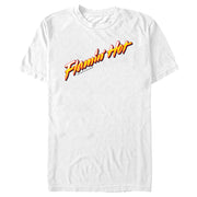 Men's Cheetos Flamin' Hot Logo  Adult T-Shirt