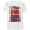 Men's Star Wars Rogue One Bold Rebel Stance  Adult T-Shirt