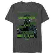 Men's The Batman Riddler Unmask The Truth  Adult T-Shirt