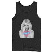 Men's Britney Spears Jean Album Cover  Adult Tank Top