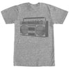 Men's Lost Gods Classic Boombox  Adult T-Shirt