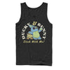 Men's Toy Story Ducky & Bunny Stick With It Motto  Adult Tank Top