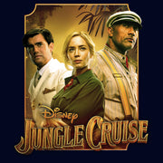 Men's Jungle Cruise Characters Logo  Adult T-Shirt