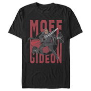 Men's Star Wars: The Mandalorian Gideon Retrieve The Asset  Adult T-Shirt